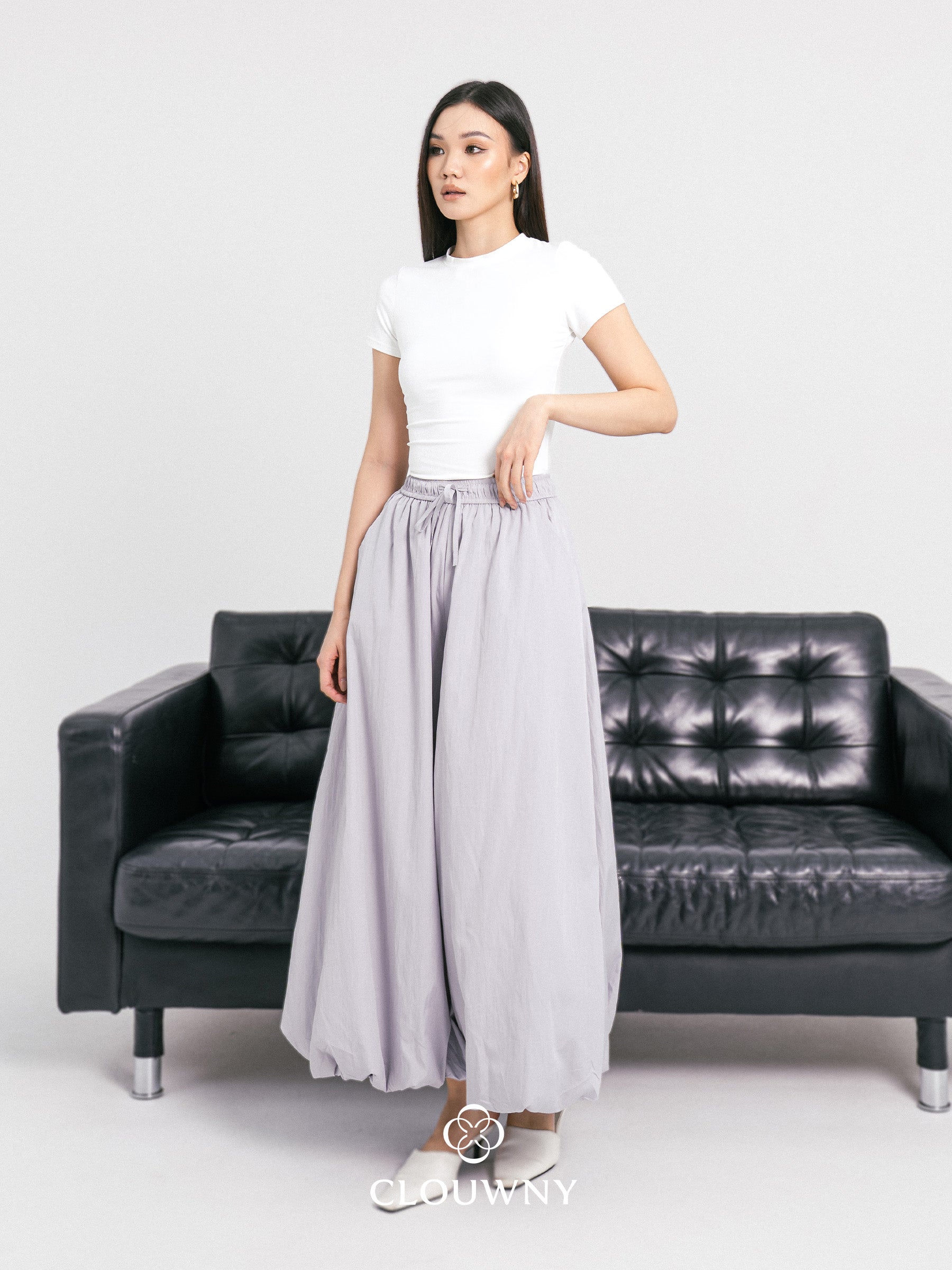 Sasya Ballon Pants - Grey